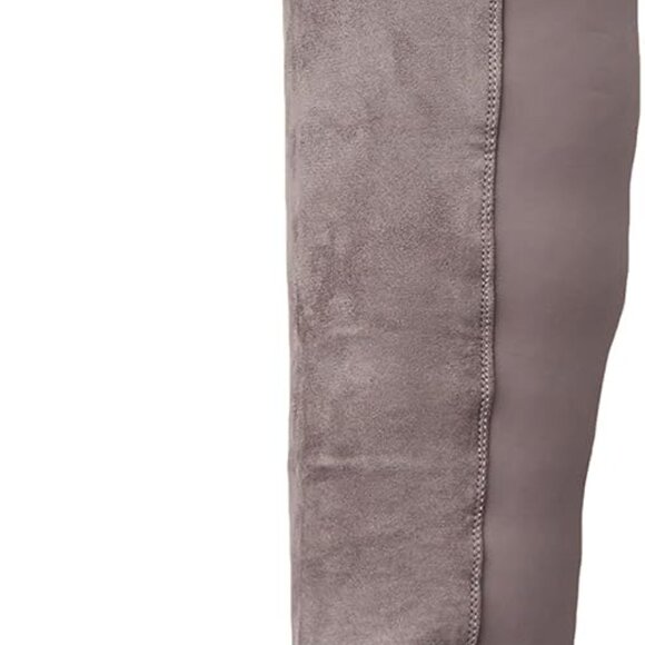 Women's Faux Suede Over-The-Knee Boots Grey Size 7.5 Knee High - Picture 1 of 6
